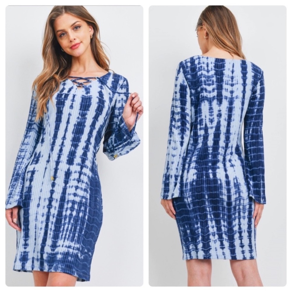 ☀️ Tie-Dye Dress